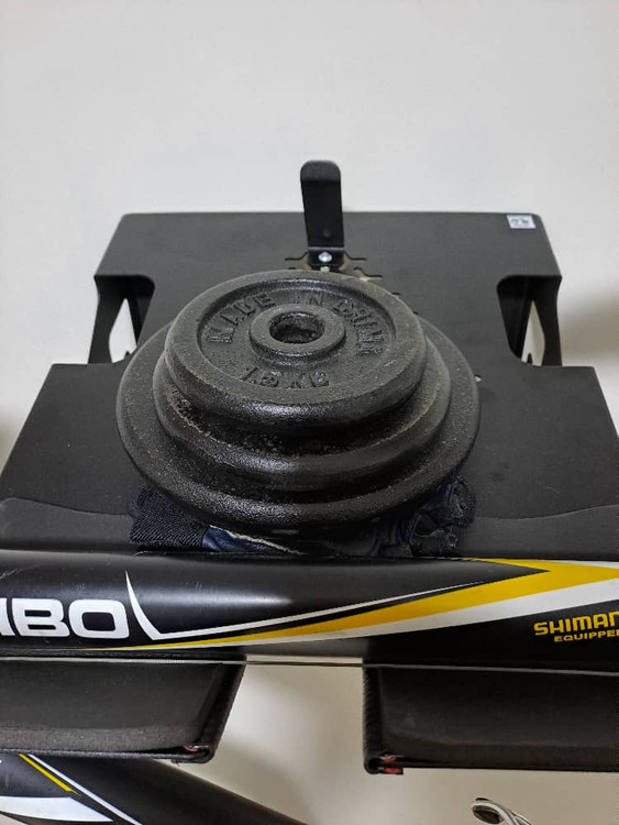 23 کیلو تحمل وزن تست شده